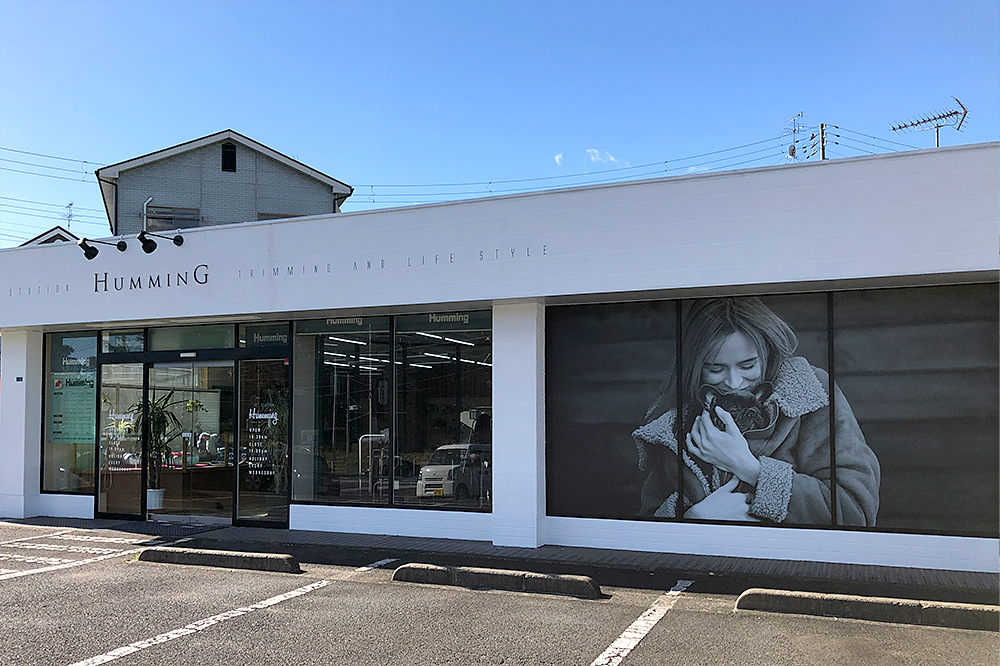 ハミングのドッグランについて